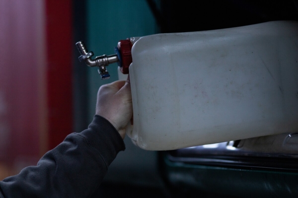 «Стою с осени». Водители о ситуации на границе «Стою с осени». Водители о ситуации на границе