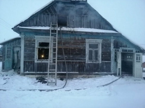 Двое детей попали в реанимацию из-за пожара в Брестской области