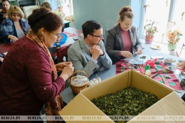 На Брестчине (аг. Стригинь) открылся Центр поддержки предпринимательства