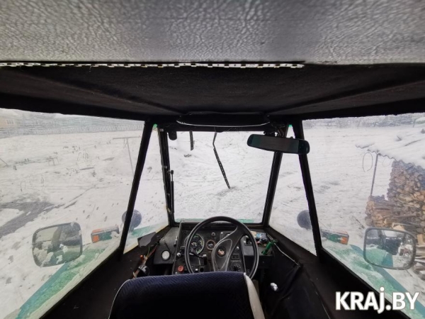 Белорус собрал самодельный вездеход «Бегемот»