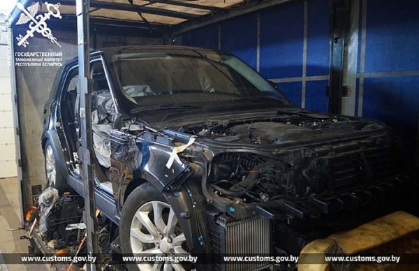 Началась контрабанда предметов роскоши? Под видом запчастей пытались провезти Range Rover Sport