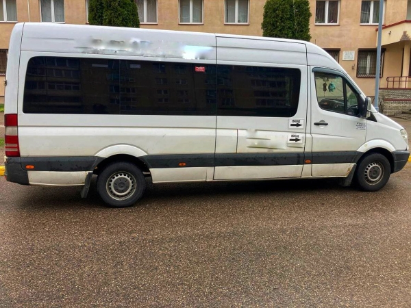 Пьяный водитель маршрутки вез пассажиров из Гродно в Новогрудок