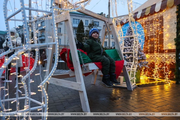 Фестиваль-ярмарка «Берестейские сани» стартовал в Барановичах Фестиваль-ярмарка «Берестейские сани» стартовал в Барановичах