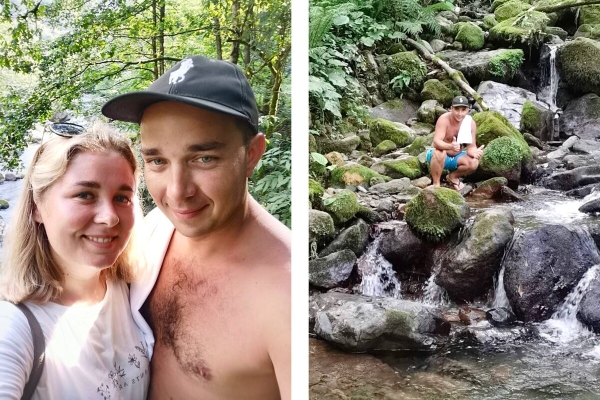 Белорусы на старенькой AUDI махнули в Грузию и обратно