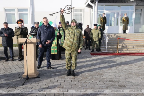 Новый комплекс погранзаставы «Мохро» открыли в Ивановском районе