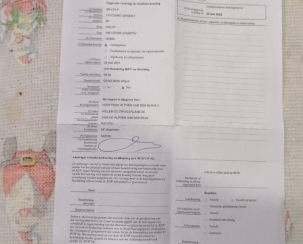 Белорусы поверили в красивую сказку и купили Volvo V60 со скрученным пробегом