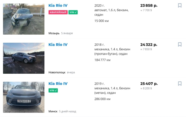 Очередного «хапуна» не будет? Что происходит с ценами на подержанные авто в Беларуси и России
