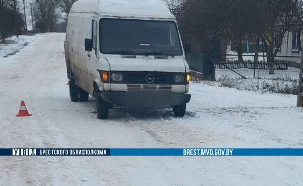 В Столинском районе водитель микроавтобуса насмерть сбила пенсионерку. Суд вынес приговор В Столинском районе водитель микроавтобуса насмерть сбила пенсионерку. Суд вынес приговор