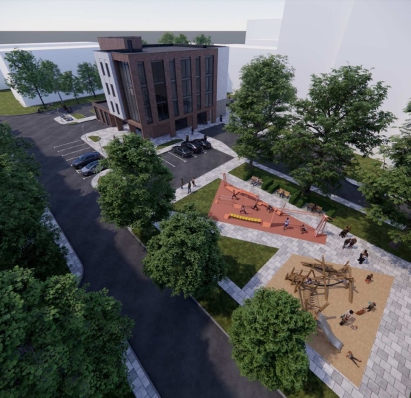 В Бресте планируют модернизировать бывший пункт приема стеклопосуды. Что там будет?