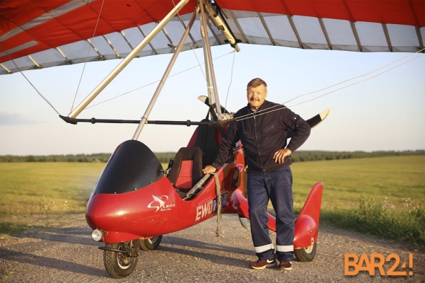 «Хотелось попробовать вкус неба». Как житель Брестской области осуществил свою мечту и стал пилотом дельталета «Хотелось попробовать вкус неба». Как житель Брестской области осуществил свою мечту и стал пилотом дельталета