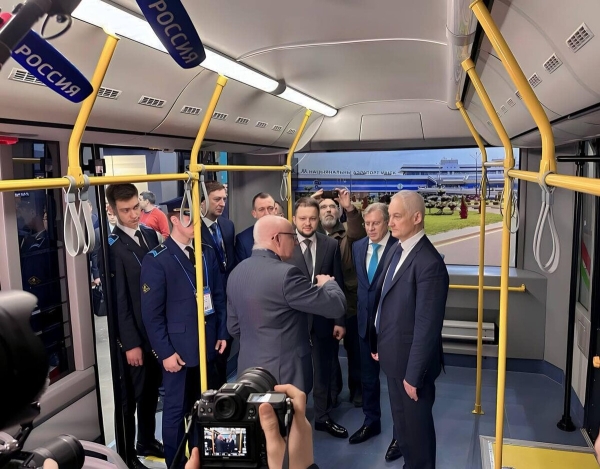 МАЗ показал новый импортозащищённый автобус