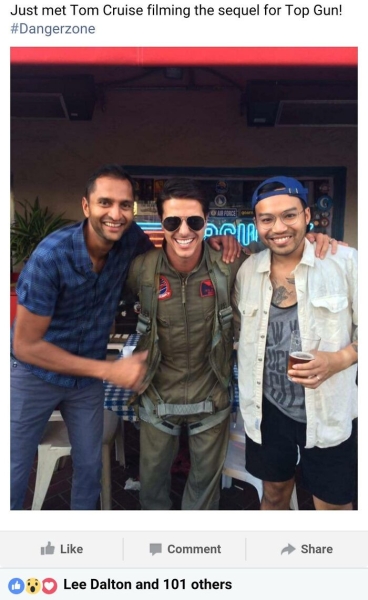 На фото показали «поддельных» знаменитостей, которых приняли за настоящих