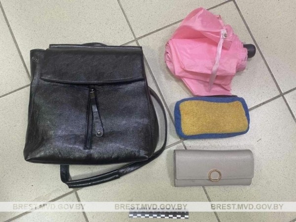 В Пинске по горячим следам задержали грабителя