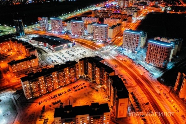 Вот так наш Брест выглядит этой ночью
Вот так наш Брест выглядит этой ночью