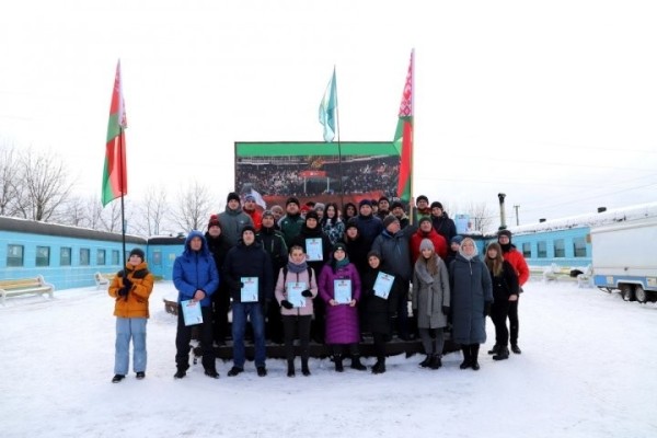 Состоялся Чемпионат по лыжному гонкам среди сотрудников Брестской таможни Состоялся Чемпионат по лыжному гонкам среди сотрудников Брестской таможни