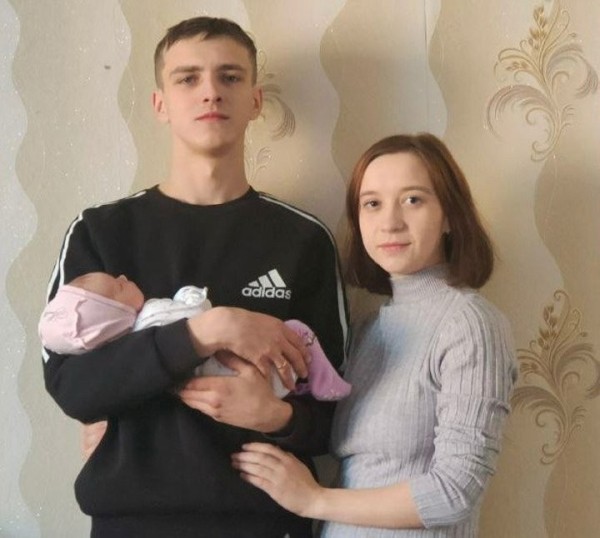 Первым ребенком, родившимся в этом году в Каменецком районе, стала девочка