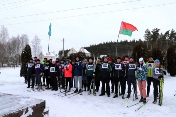 Состоялся Чемпионат по лыжному гонкам среди сотрудников Брестской таможни Состоялся Чемпионат по лыжному гонкам среди сотрудников Брестской таможни