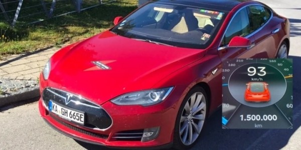 Tesla Model S проехала 1,5 миллиона километров. Сколько раз меняли батареи и мотор? Tesla Model S проехала 1,5 миллиона километров. Сколько раз меняли батареи и мотор?