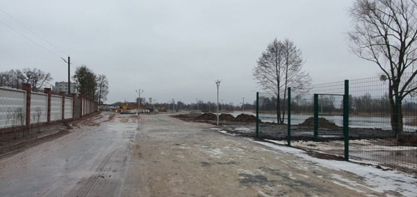 С каждым днем Набережная становится ближе к Брестской крепости С каждым днем Набережная становится ближе к Брестской крепости