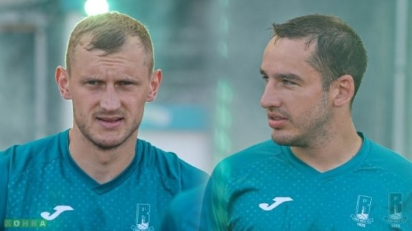 Павел Савицкий и Денис Лаптев покинули брестский футбольный клуб «Рух»
