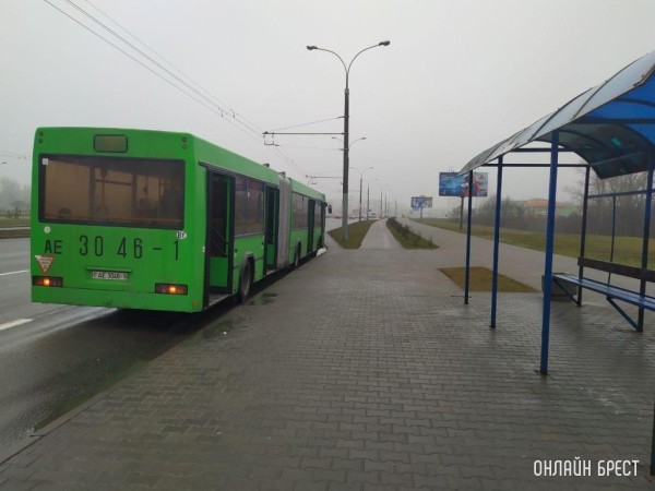 В Бресте снова открывают автобусный маршрут № 8