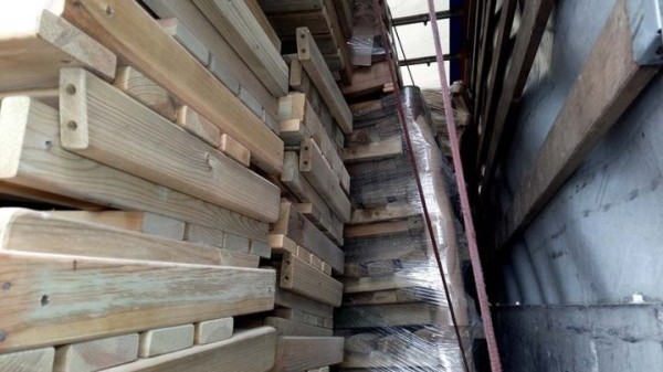 В Польше оштрафовали белоруса. «Транспортники» в потоке увидели, что с грузом что-то не так