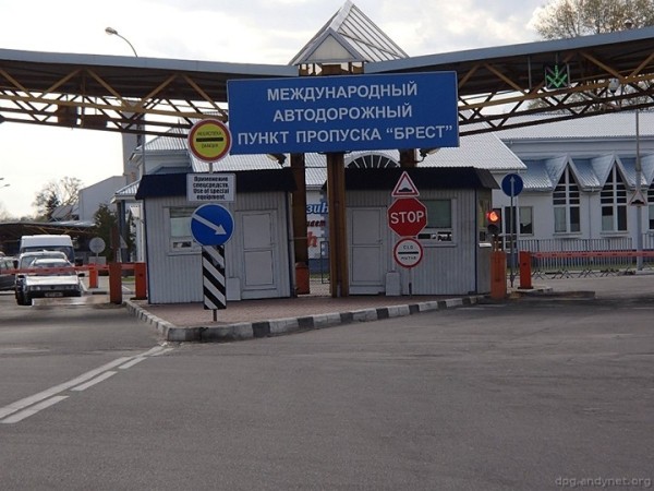 Белорусы смогут запрашивать сведения о пересечениях границы