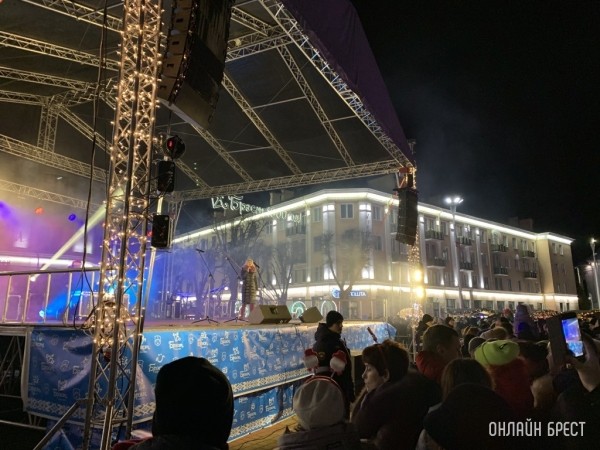 В Бресте праздничные гуляния в новогоднюю ночь состоятся на трех площадках В Бресте праздничные гуляния в новогоднюю ночь состоятся на трех площадках