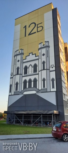 Сочными красками заиграл новый район близ медицинского комплекса в брестском «Заречье» Сочными красками заиграл новый район близ медицинского комплекса в брестском «Заречье»