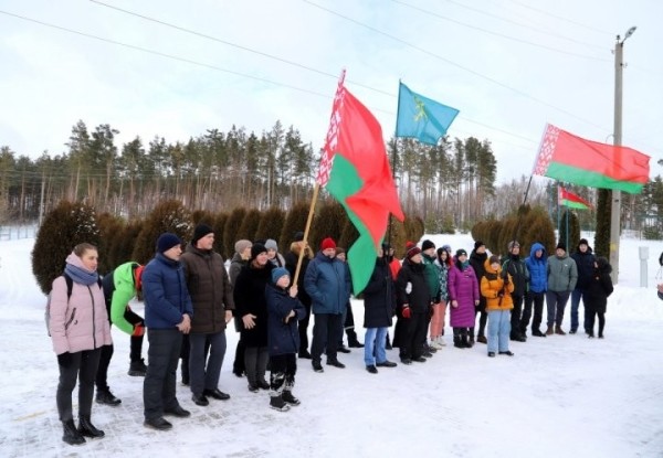 Состоялся Чемпионат по лыжному гонкам среди сотрудников Брестской таможни Состоялся Чемпионат по лыжному гонкам среди сотрудников Брестской таможни
