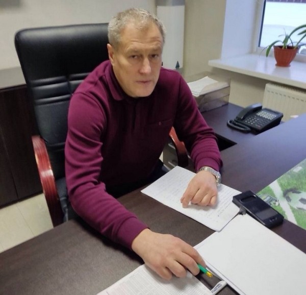 У футбольного клуба «Динамо-Брест» новый директор У футбольного клуба «Динамо-Брест» новый директор