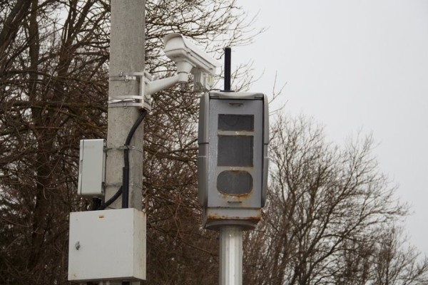 Нашли камеры фиксации средней скорости на М1 Нашли камеры фиксации средней скорости на М1