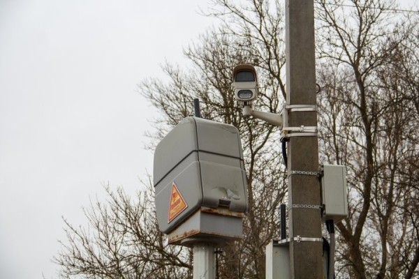 Нашли камеры фиксации средней скорости на М1 Нашли камеры фиксации средней скорости на М1