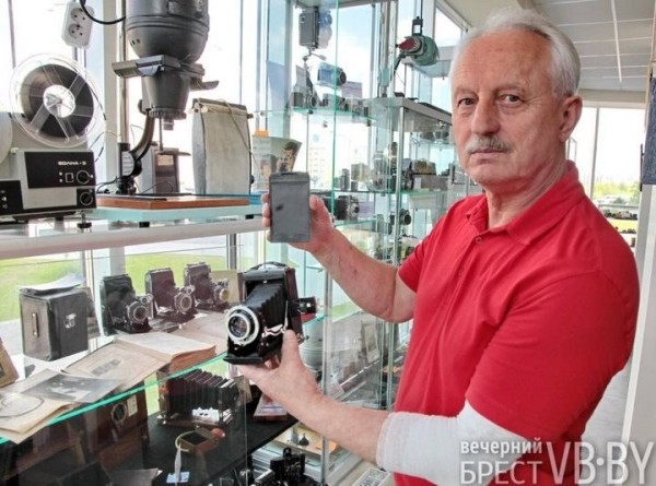 Застывшее время в коллекции брестчанина Застывшее время в коллекции брестчанина