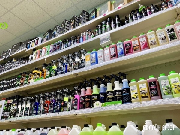 Любой мужчина оценит такой подарок! Фирменные средства по уходу за автомобилем от «GRASS» в Бресте