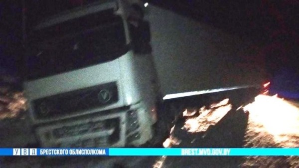 Житель Бреста попал в ДТП