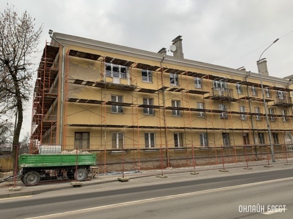 После капитального ремонта на Брестчине ввели в эксплуатацию 364 тысячи квадратных метров жилья После капитального ремонта на Брестчине ввели в эксплуатацию 364 тысячи квадратных метров жилья
