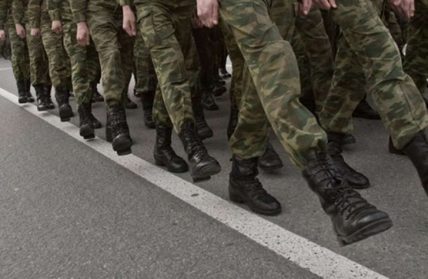 На Украине отменят призыв на срочную военную службу