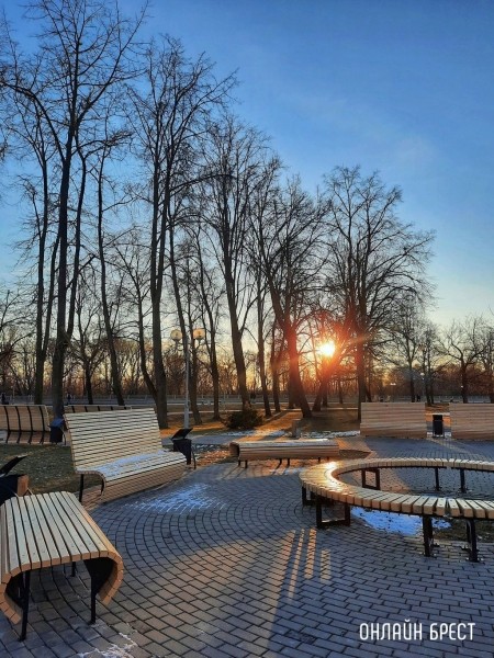 Читатель: Весна близко! Сегодняшняя Набережная в Бресте
Читатель: Весна близко! Сегодняшняя Набережная в Бресте