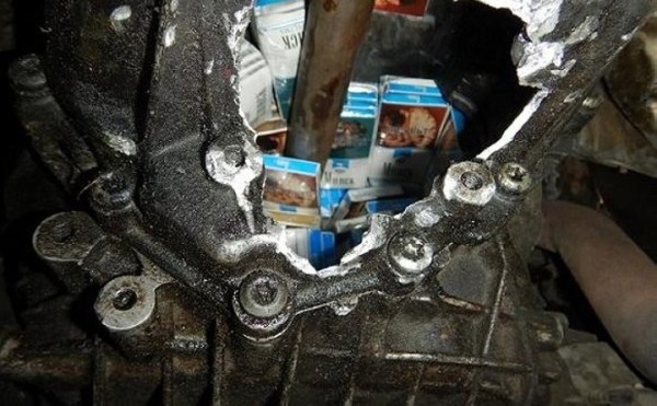 В ПП «Тересполь» пресекли ввоз сигарет и лекарств в Польшу В ПП «Тересполь» пресекли ввоз сигарет и лекарств в Польшу