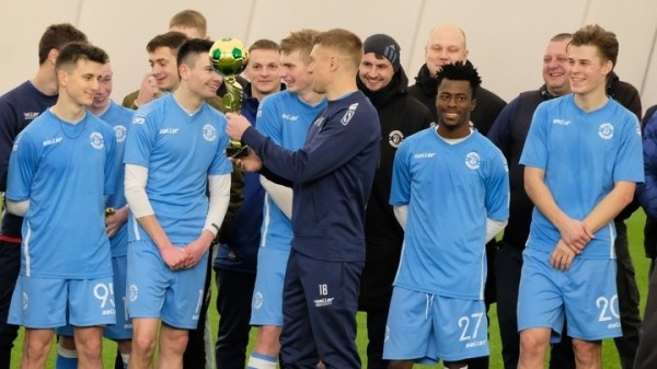 «Динамо-Брест» – чемпион первого предсезонного турнира Winter Cup 2022 «Динамо-Брест» – чемпион первого предсезонного турнира Winter Cup 2022