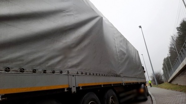 В Польше белоруса наказали за груз. Что произошло