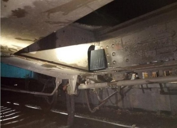 В вагоне с углём, прибывшим из Беларуси, поляки обнаружили сигареты В вагоне с углём, прибывшим из Беларуси, поляки обнаружили сигареты