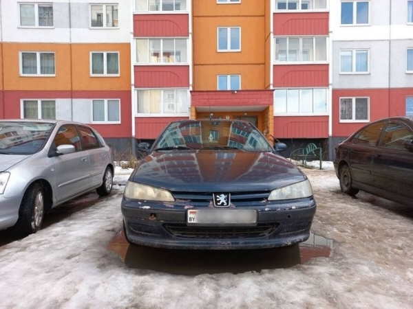 У белоруса хотят конфисковать Peugeot за нарушение, совершённое на авто ещё до покупки У белоруса хотят конфисковать Peugeot за нарушение, совершённое на авто ещё до покупки