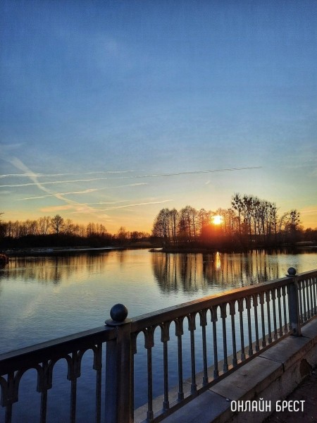 Читатель: Весна близко! Сегодняшняя Набережная в Бресте
Читатель: Весна близко! Сегодняшняя Набережная в Бресте