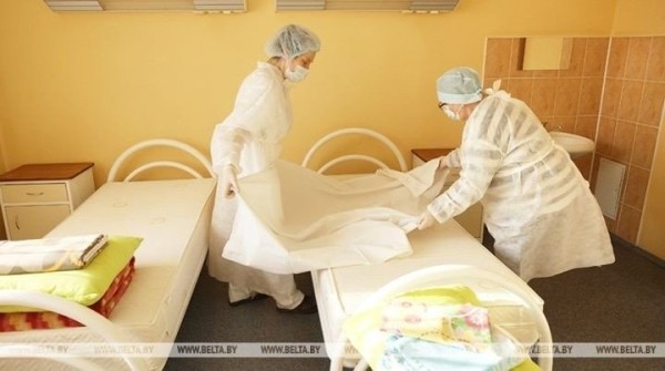 Для оказания помощи пациентам с COVID-19 в больницах Брестской области выделено 1242 койки Для оказания помощи пациентам с COVID-19 в больницах Брестской области выделено 1242 койки