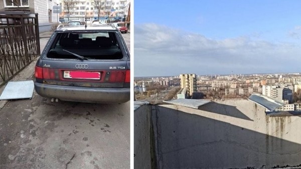 Информация о последствиях непогоды в Бресте