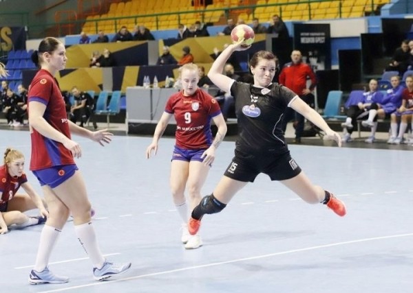 Женская команда из Бреста вышла в «Финал четырех» Кубка Беларуси по гандболу Женская команда из Бреста вышла в «Финал четырех» Кубка Беларуси по гандболу