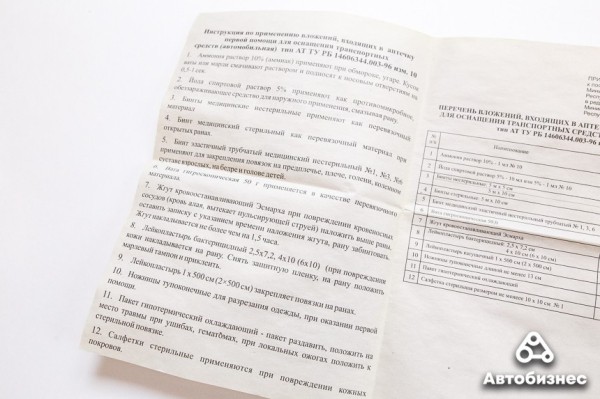 Раньше было лучше? Сравнили автомобильную аптечку из СССР с современной