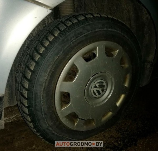 На трассе кто-то устроил «злую шутку» — раскидал гвозди по асфальту На трассе кто-то устроил «злую шутку» — раскидал гвозди по асфальту